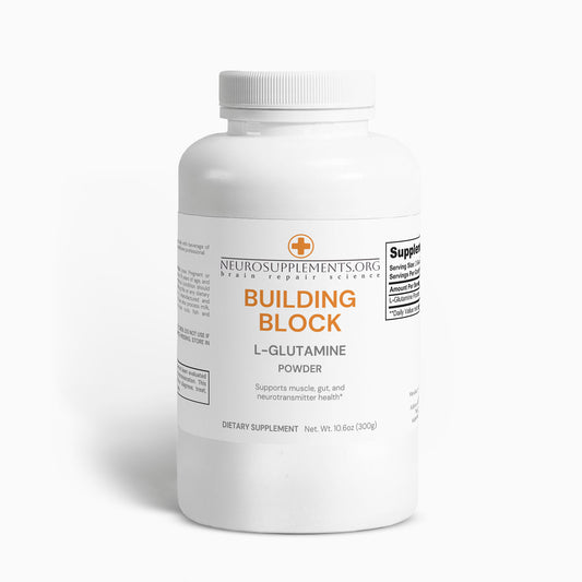 Building Block: L-Glutamine Powder