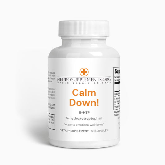 Calm Down! 5-HTP