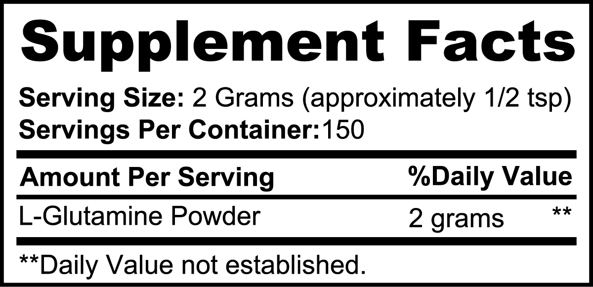 Building Block: L-Glutamine Powder